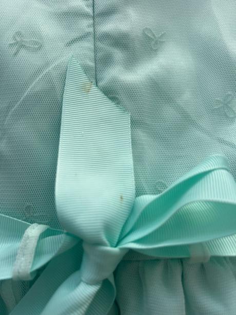 Společenské šaty vel. 122, barva mint, coolclub,122