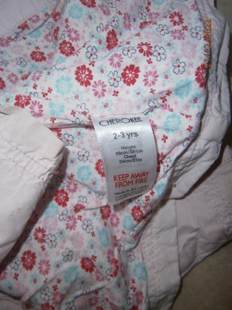 Bundička, vel. 98, cherokee,98