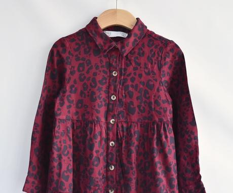 Šaty vel. 4 - 5 let, marks & spencer,110