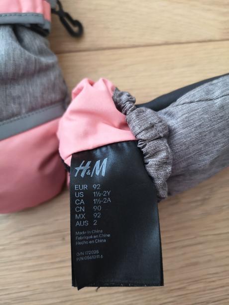 Rukavice h&m, h&m,92
