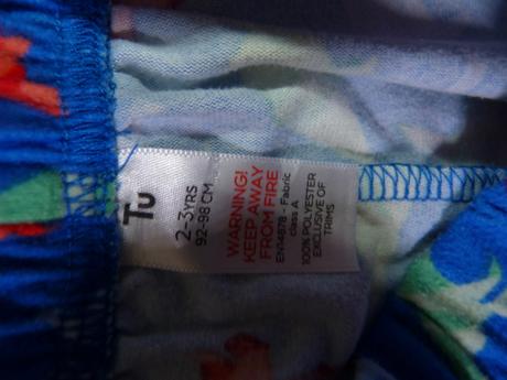 Pyžamo s diny vel.98, tu,98