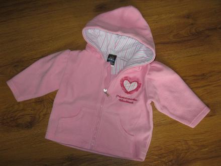 Fleesová mikina, 80