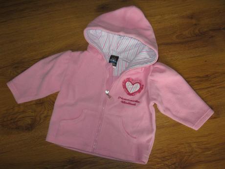 Fleesová mikina, 80