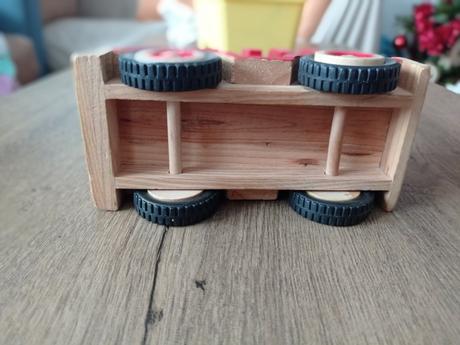 Dřevěné auto windel, 