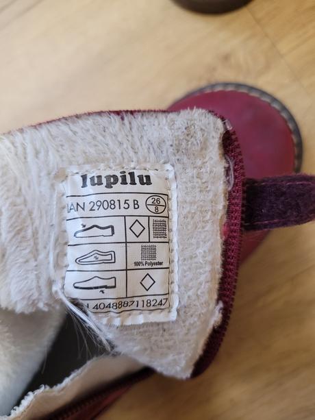 Kozačky/zimní boty vel. 26, zn. lupilu, lupilu,26