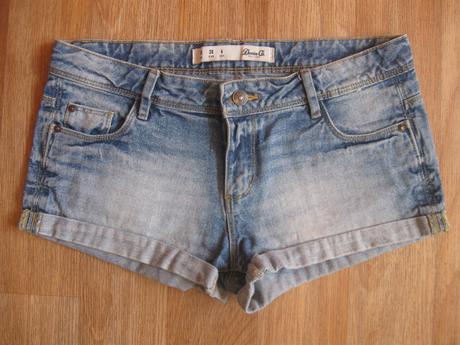 Džínové kraťasy, denim,38