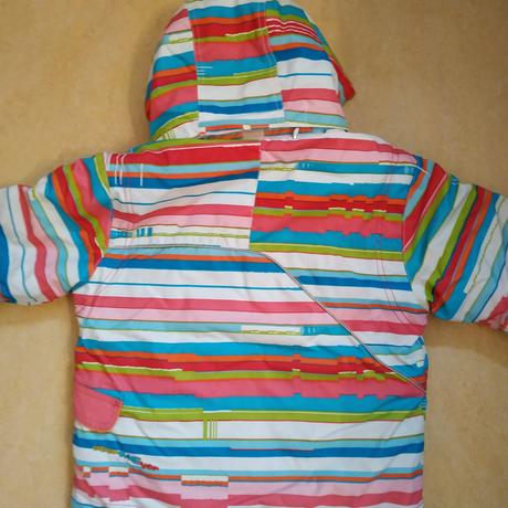 Značková zimní bunda vel.110 zn.obermeyer, 110