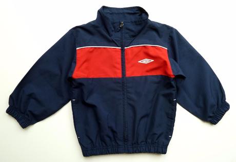 Sportovní šusťáková bundička  bunda vel. 98 umbro, umbro,98