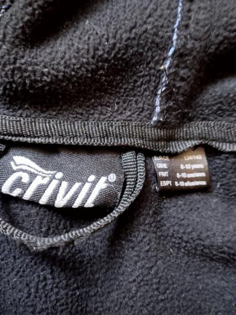 Chlapecká bunda crivit vel.134/140, crivit,134