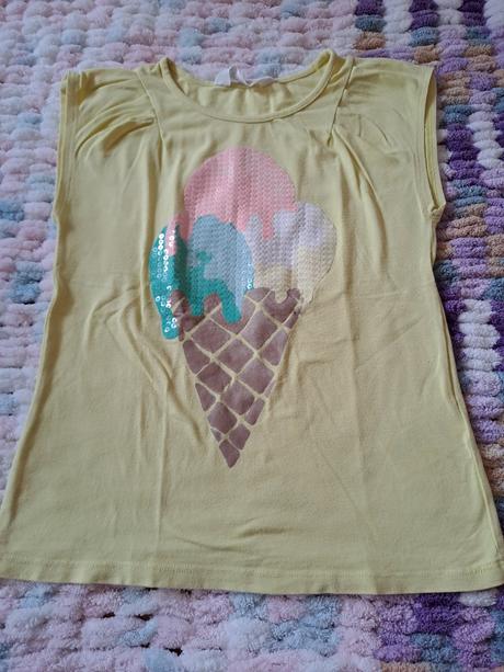 Tričko zmrzlina h&m vel. 6-8let, h&m,122