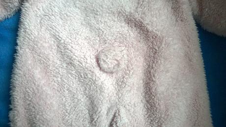 Chlupatý overal / kombinéza podšitý bavlnou, pumpkin patch,62