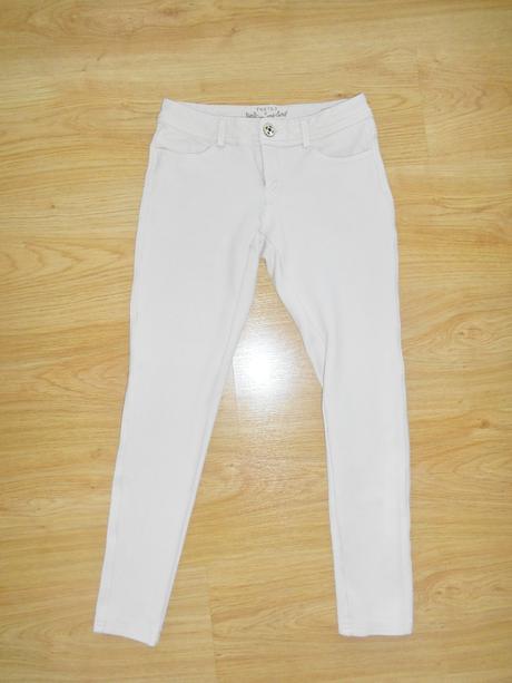 Dívčí kalhoty vel.s (158cm), 158