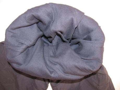 Tmavě šedé zateplené kalhoty tiny ted, tiny ted,92