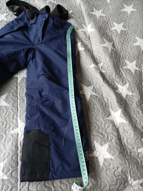 Lyžařské kalhoty, crivit,98
