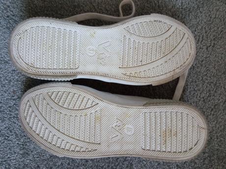 Plátěné tenisky, 37