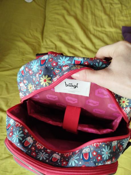 Školní batoh baagl, 