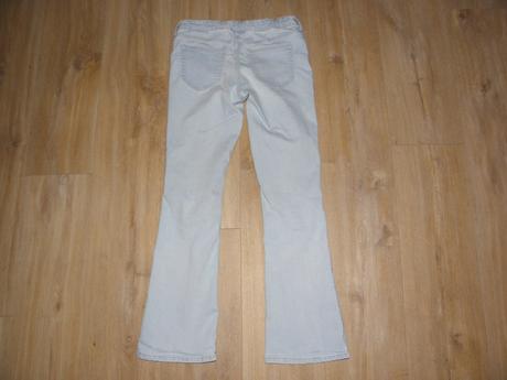 Dívčí zvonové džíny ( flared leg ) zn. h&m vel.152, h&m,152
