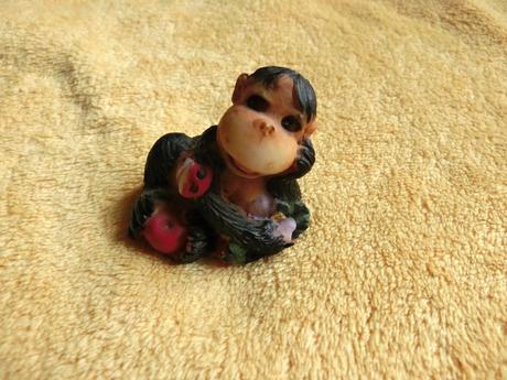 Figurka postavička opice opička, 