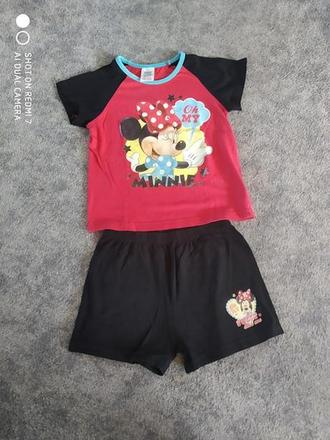 Kraťasy s tričkem 110-116, 110