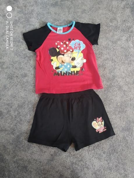 Kraťasy s tričkem 110-116, 110