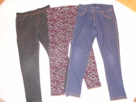 Leginy 3 ks jegginy 6/7 l 122, young dimension,122