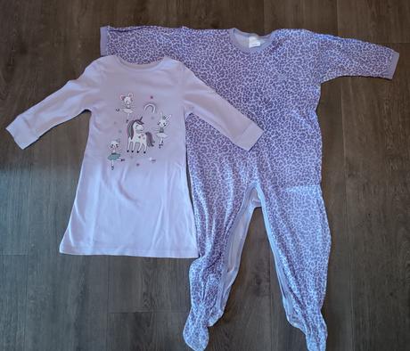 Overal na spaní, noční košile kiki&koko, vel.92, schiesser,92