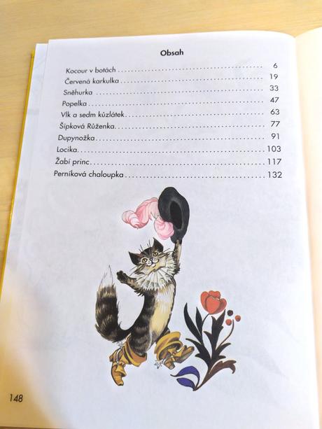 Kniha kouzlo pohádek,