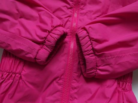 Zateplená kombinéza do deště vel 116, 116