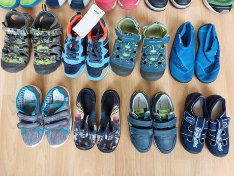 Boty, obuv, bačkory, tenisky, sandály, 28-35, geox,30