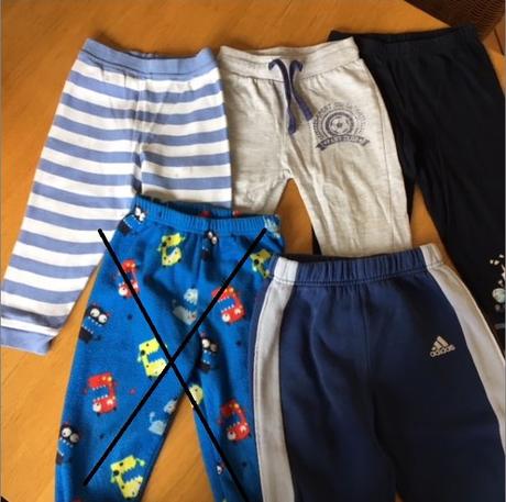 Tepláky-silné,slabé,flísové adidas,frozen 3x/3ks, adidas,86