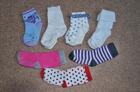 Ponožky dívčí, 17