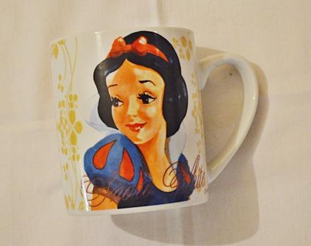 Hrneček popelka, sněhurka disney,