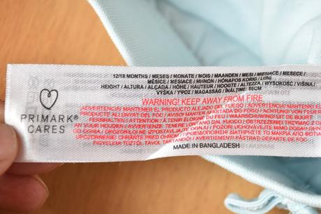 Kraťasy vel. 12 - 18 m, primark,86