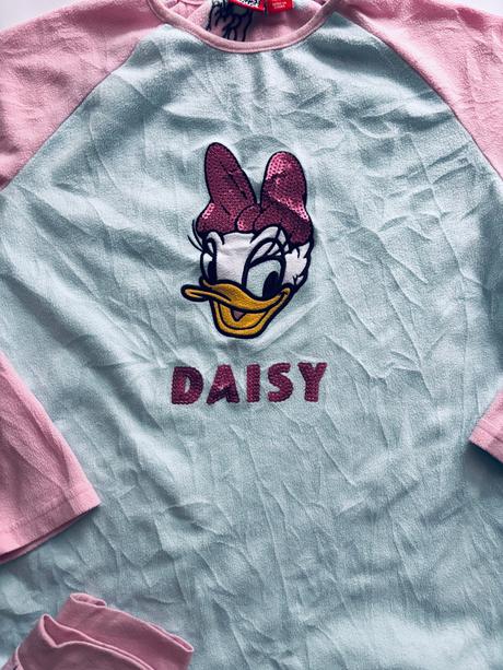 Ob/ pyžamo flecové disney - v.13/14 let, disney,158