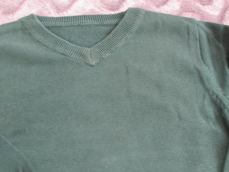 Zelený svetr, george,110