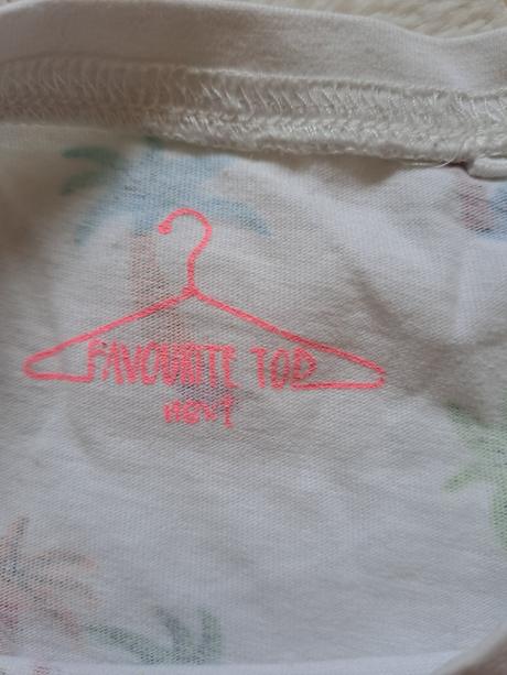 Palmové tričko next vel. 134, next,134