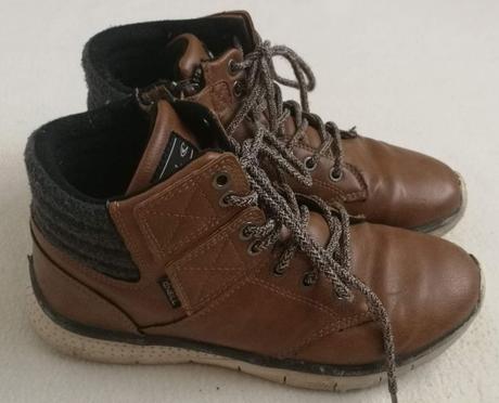 Kožené podzimní zimní boty oneill, 36