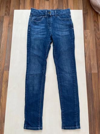 Džíny/ jeggins, vel 38/tedy m, ms, marks & spencer,m