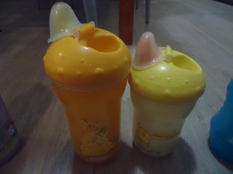 Dětské lahvičky, mam