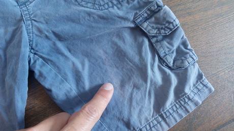 Kraťasy s kapsama vel.86, st. bernard,86