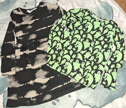 Šaty + tričko, h&m,110