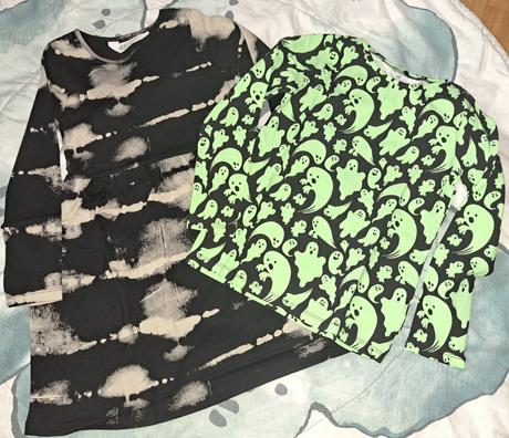 Šaty + tričko, h&m,110