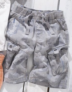 Maskáčové kraťasy, next,80