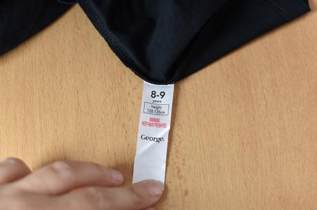 Tričko vel. 8 - 9 let, george,134