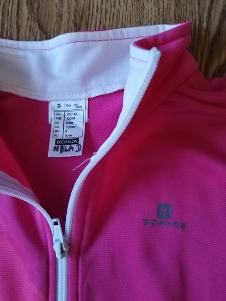 Souprava decathlon vel. 128 /134., decathlon,128