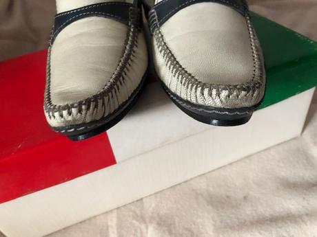 Mokasiny celokozene od fabiani vel.36, 36