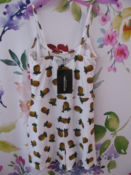 Letní pružný kraťasový overal, 152