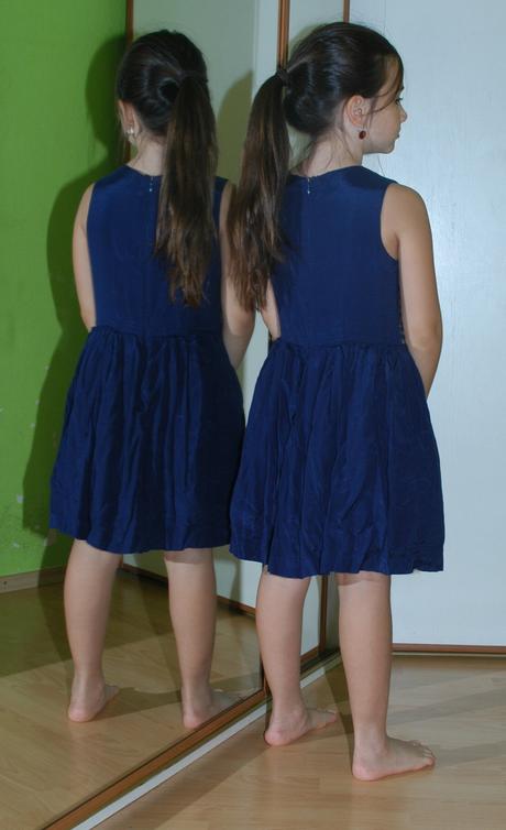 Slavnostní sváteční společenské šaty - vada, 128