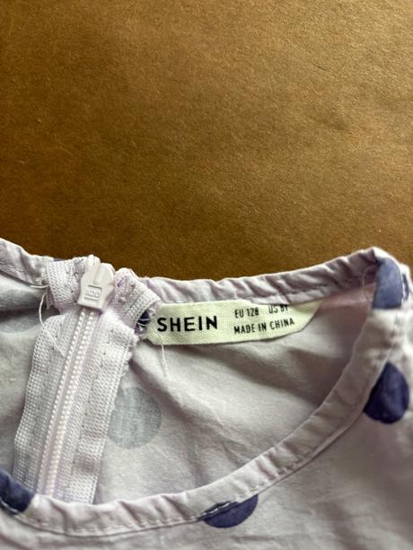 Ob/ šaty s puntiky - v.128, 128