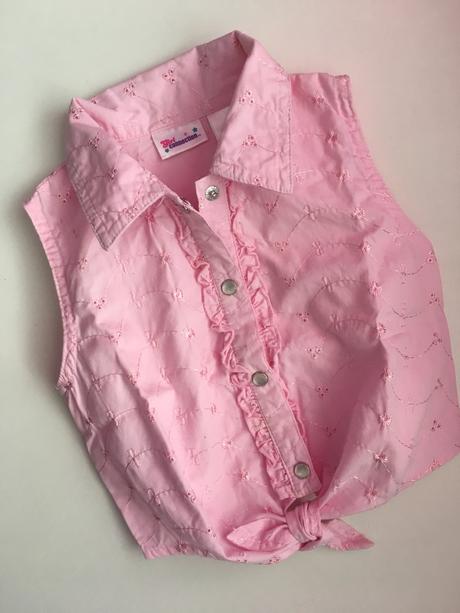 Dívčí košile, vel. 104/110 (4 roky), 110